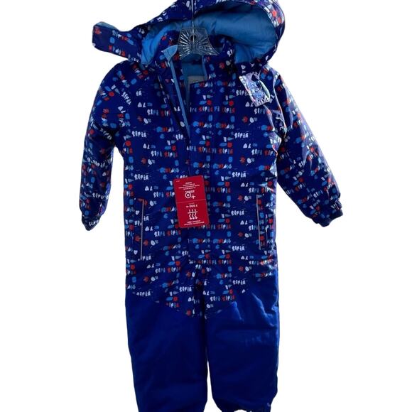 New boy,  girl,  super warm snowsuit 4T - Picture 1 of 6